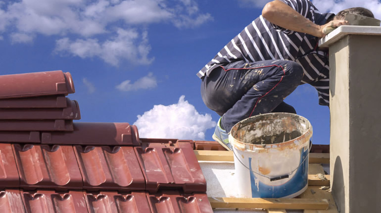 chimney repairs in Auburn