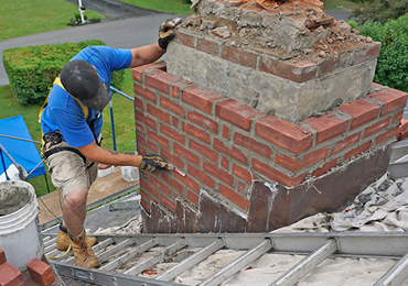 building a chimney stack in Auburn