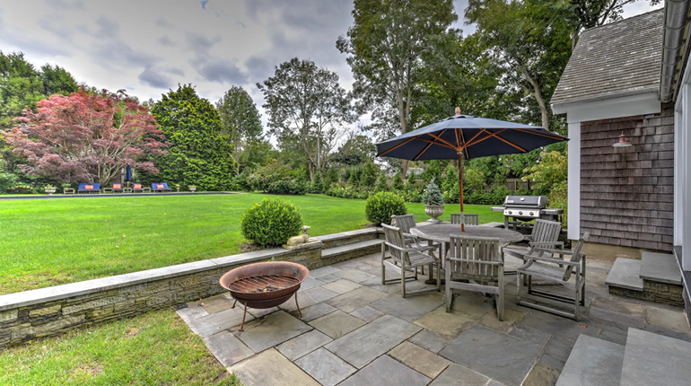 Garden patio contractor in Auburn